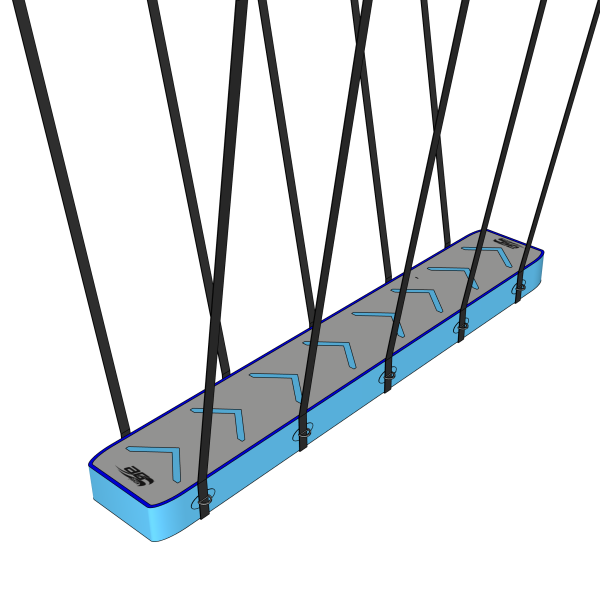 Inflatable Balance Bridge
